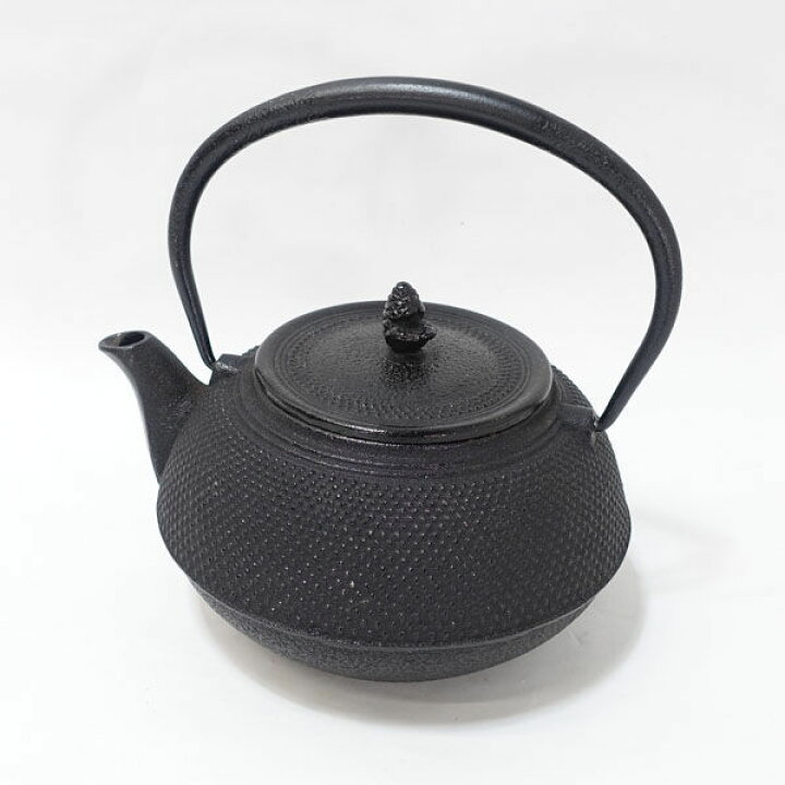 楽天市場】南部鉄器 盛栄堂 ◇【茶道具】南部鉄器/アラレ 鉄瓶 茶道具 