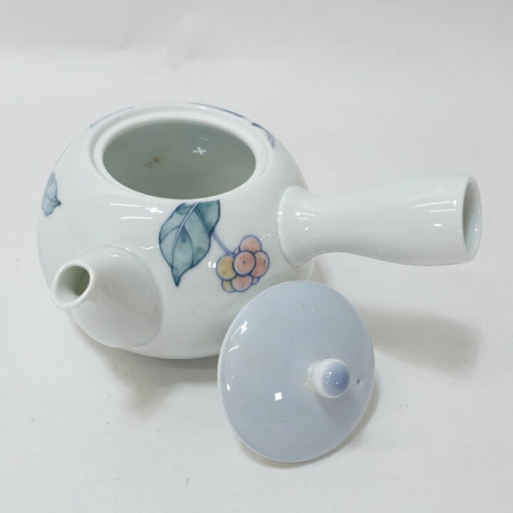 乃りたけ / NORITAKE 和食器乃りたけ/山辺 茶器揃(急須 湯呑5) Y0169/