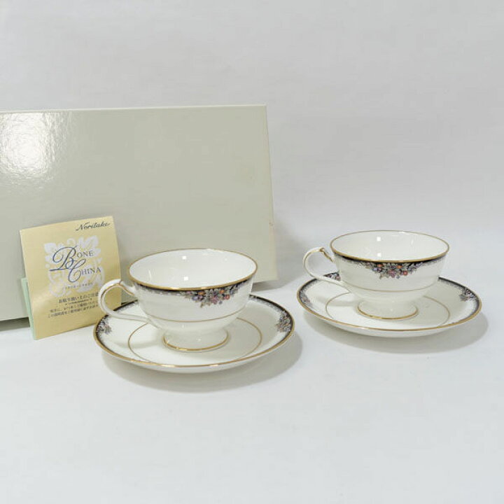 楽天市場】Noritake / ノリタケ ◇【洋食器】ノリタケ/カップ&ソーサー 