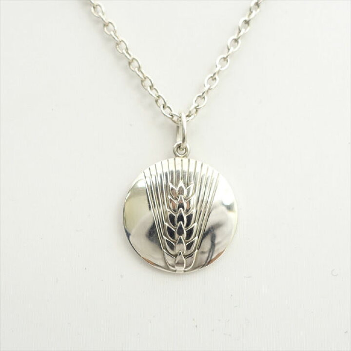 楽天市場】Georg Jensen / ジョージ ジェンセン ◇麦の穂 ネックレス  