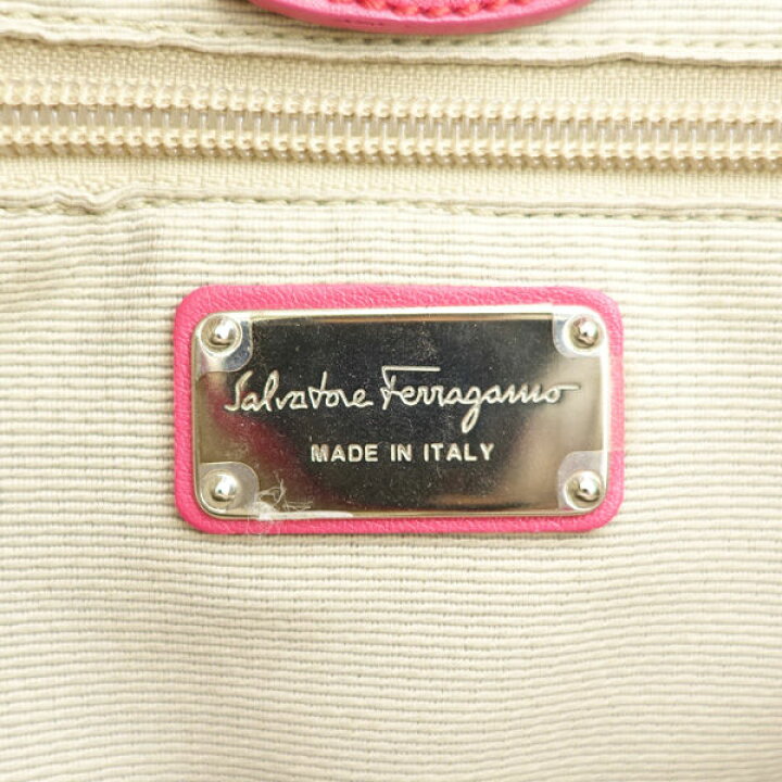 楽天市場】Salvatore Ferragamo / サルヴァトーレフェラガモ ◇トート  