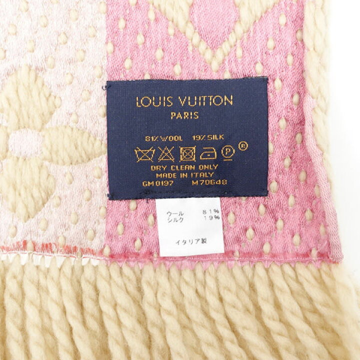 楽天市場】LOUIS VUITTON / ルイヴィトン ◇エシャルプ ロゴマニア 