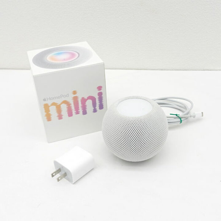 楽天市場】Apple / アップル ◇HomePod mini ホワイト スマート 