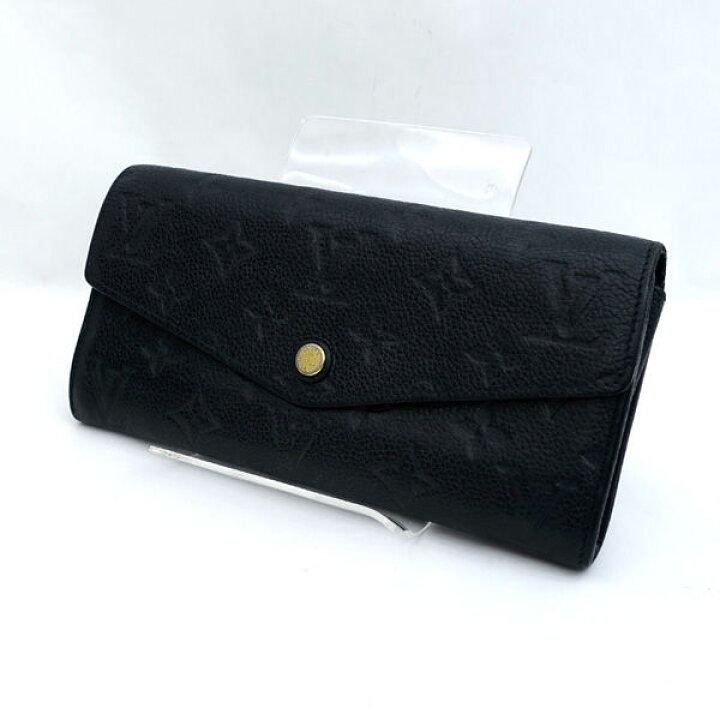 楽天市場】LOUIS VUITTON / ルイヴィトン ◇二つ折り長財布 