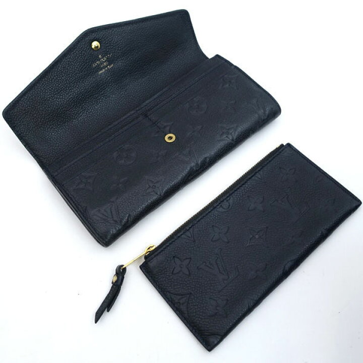 楽天市場】LOUIS VUITTON / ルイヴィトン ◇二つ折り長財布 