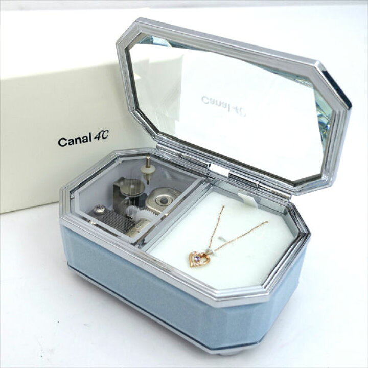 楽天市場】Canal4℃ / カナルヨンドシー ◇K10 ハートモチーフ 