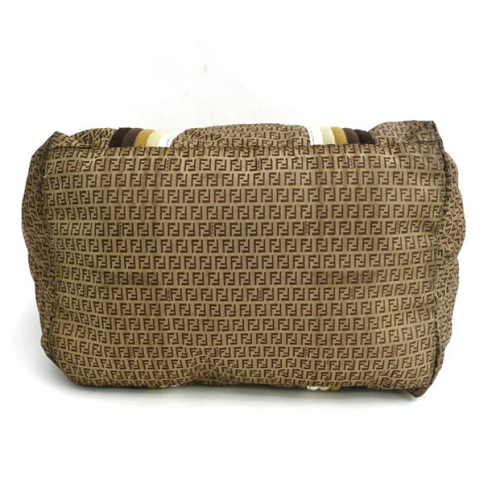 楽天市場】FENDI / フェンディ ◇ズッキーノ トートバッグ ポーチ付き  