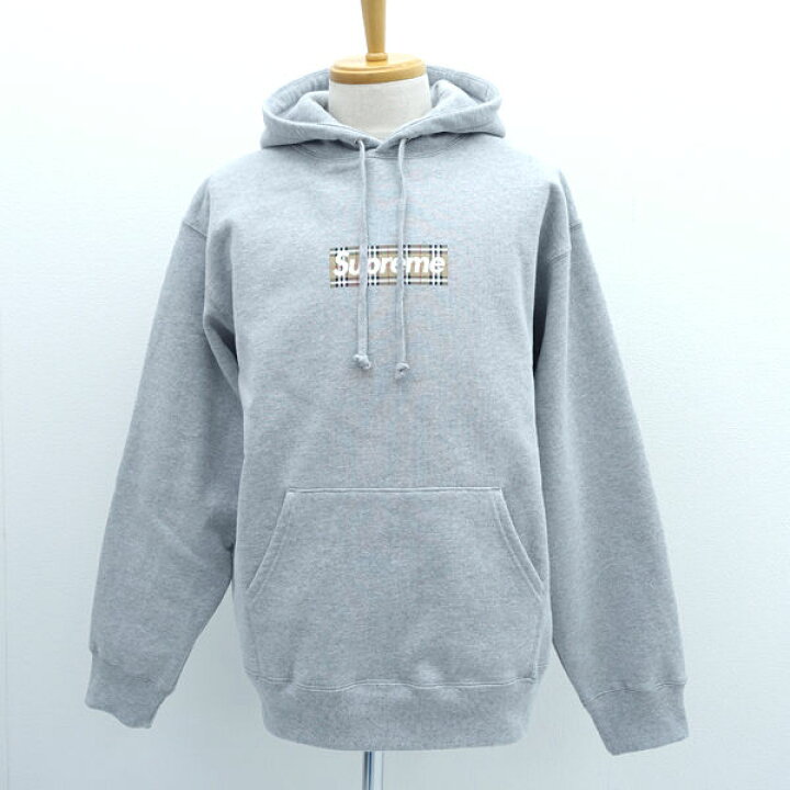 楽天市場】【スーパーSALE】Supreme BURBERRY ◇Box Logo Hooded