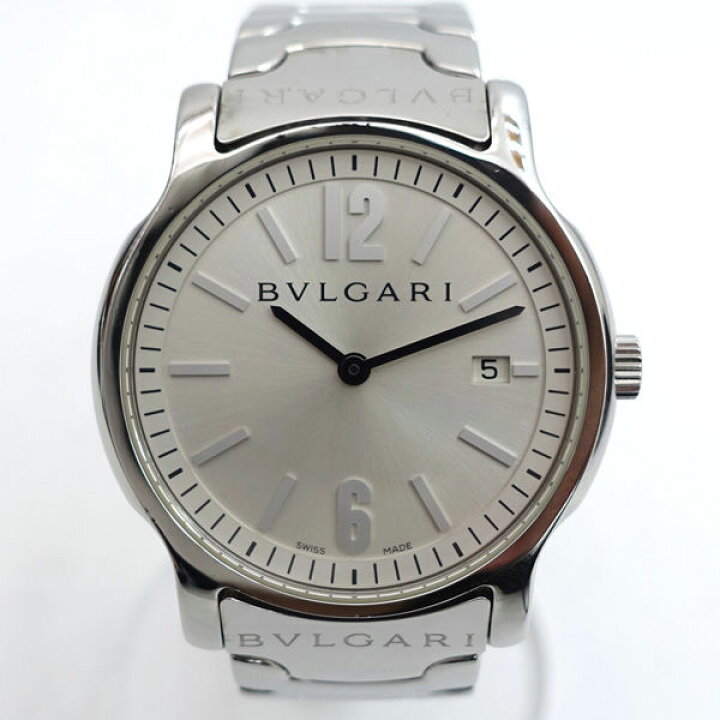楽天市場】BVLGARI / ブルガリ ◇ソロテンポ メンズウォッチ 腕時計  