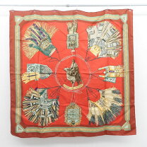 楽天市場】エルメス カレ cuirs du desertの通販 