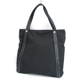 BOGNER / ボグナー ■トートバッグ セミショルダー ナイロン レザー 黒 【バッグ/バック/BAG/鞄/カバン】 ブランド【中古】