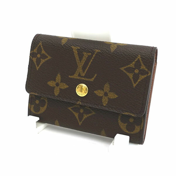 LOUIS VUITTON / ルイヴィトン ◆ポルトモネ プラ コインケース 小銭入れ モノグラム M61930 【財布/サイフ/ウォレット/wallet/コイン】 ブランド【中古】