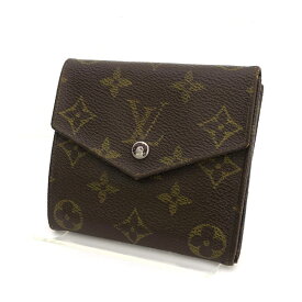【価格見直し】【2026/07/06】LOUIS VUITTON / ルイヴィトン ◆ポルトモネ・ビエ カルトクレディ Wホック財布 モノグラム M61660 【財布/サイフ/ウォレット/wallet/コイン】 ブランド【中古】