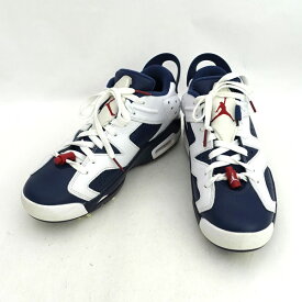 NIKE / ナイキ ◆AIR JORDAN 6 RETRO LOW Golf/ホワイト/25cm DV1376-101 【メンズ/MEN/男性/ボーイズ/紳士】【靴/クツ/シューズ/SHOES】 メンズファッション【中古】