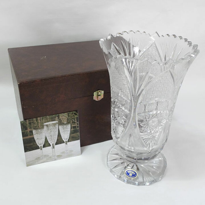 楽天市場】【価格見直し】【2026/03/30】BOHEMIA ◇【花器】ボヘミア 
