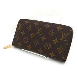 【価格見直し】【2026/07/06】LOUIS VUITTON / ルイヴィトン ◆ジッピーウォレット ラウンドファスナー長財布 モノグラム M60017 【財布/サイフ/ウォレット/wallet/コイン】 ブランド【中古】