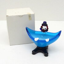 楽天市場】ガラス 小物入れ（カラーブルー）（ホビー）の通販