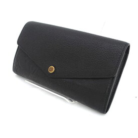 【価格見直し】【2026/07/06】LOUIS VUITTON / ルイヴィトン ◆モノグラム・アンプラント ポルトフォイユサラ ブラック M82257 【財布/サイフ/ウォレット/wallet/コイン】 ブランド【中古】