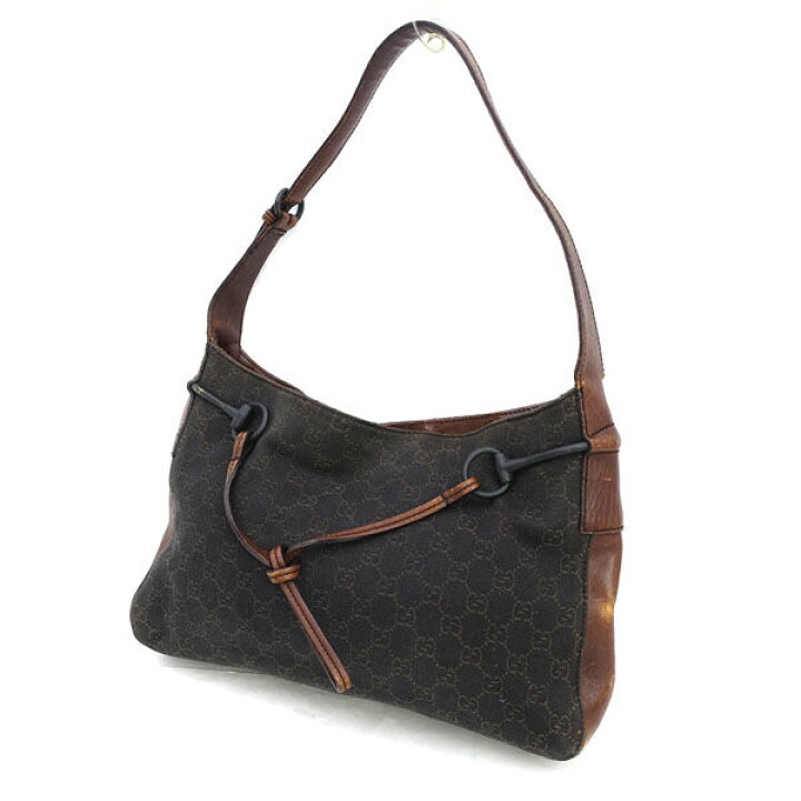 楽天市場】GUCCI / グッチ □GGキャンバス ワンショルダーバッグ  
