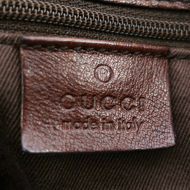 楽天市場】GUCCI / グッチ □GGキャンバス ワンショルダーバッグ  