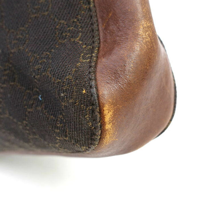 楽天市場】GUCCI / グッチ □GGキャンバス ワンショルダーバッグ  