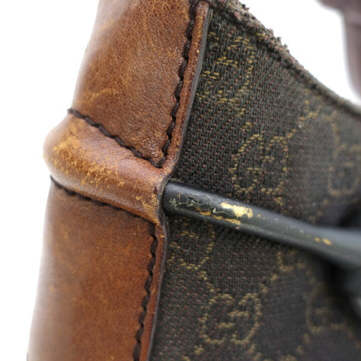 楽天市場】GUCCI / グッチ □GGキャンバス ワンショルダーバッグ  