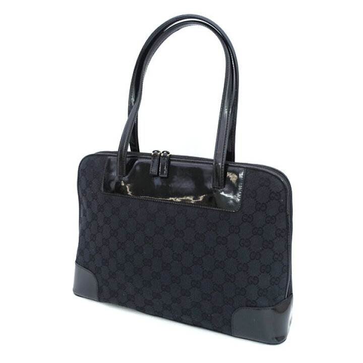 楽天市場】GUCCI / グッチ □GGキャンバス エナメルレザー 