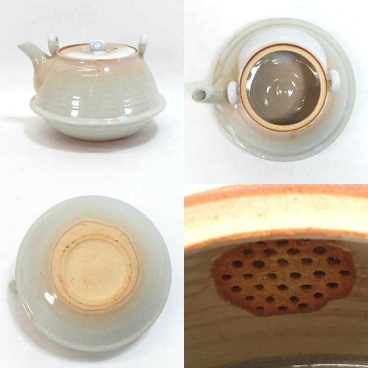 楽天市場】萩焼 増野陶花 ◇【和食器】萩焼/陶花作 茶器揃(急須 湯呑6 