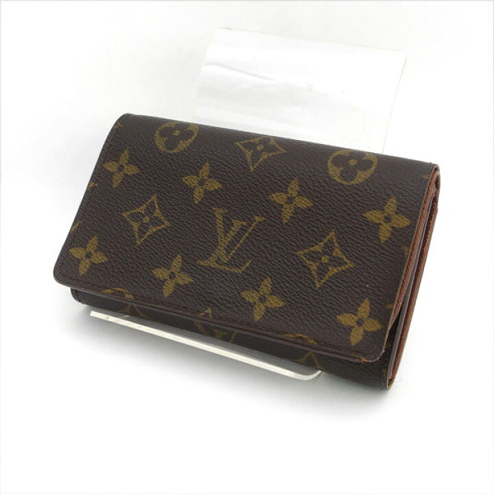 楽天市場】LOUIS VUITTON / ルイヴィトン ◇ポルトモネ ビエ 
