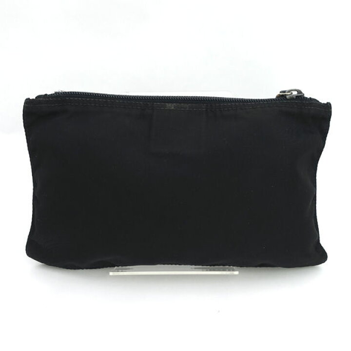 楽天市場】PRADA / プラダ □ポーチ 小物入れ テスート ブラック  