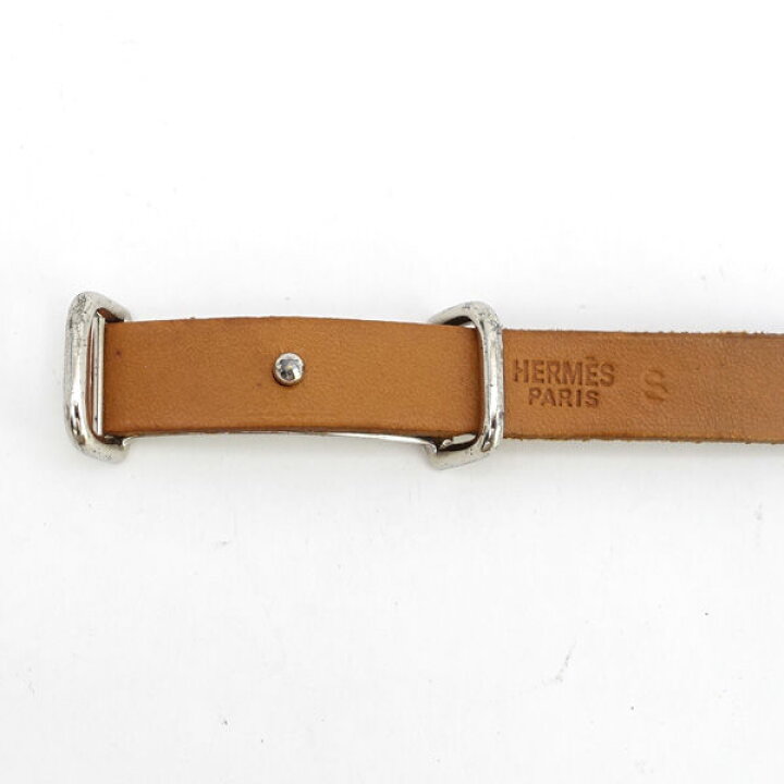 楽天市場】HERMES / エルメス ◇アピ2 レザー 2連 ブレスレット 