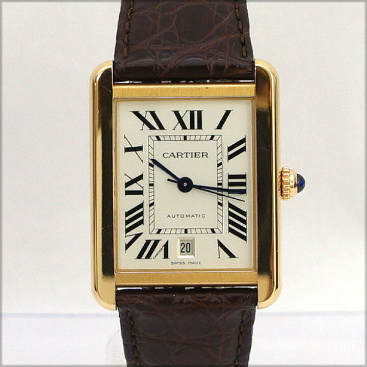 楽天市場】Cartier / カルティエ ◇タンクソロXL メンズ 腕時計 