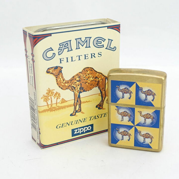 楽天市場】Zippo / ジッポ ◇CAMEL/キャメル/6ラクダ/ゴールド 