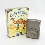 Zippo / ジッポ ◆CAMEL/キャメル/メタル貼り/シルバー/1997年製/未使用品 【喫煙具/煙草/タバコ/シガレ…