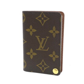 【価格見直し】【2026/04/22】LOUIS VUITTON / ルイヴィトン ◆ポルトカルドクレディプッシュオン カードケース モノグラム M60937 【カード/パス/定期/Suica/スイカ/ICOCA/イコカ/保険証】 ブランド【中古】