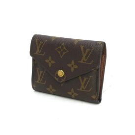 【価格見直し】【2026/04/22】LOUIS VUITTON / ルイヴィトン ◆ポルトフォイユ・ヴィクトリーヌ コンパクト財布 モノグラム M62472 【財布/サイフ/ウォレット/wallet/コイン】 ブランド【中古】