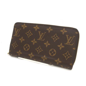 【価格見直し】【2026/04/22】LOUIS VUITTON / ルイヴィトン ◆ジッピーウォレット ラウンドファスナー長財布 モノグラム M42616 【財布/サイフ/ウォレット/wallet/コイン】 ブランド【中古】