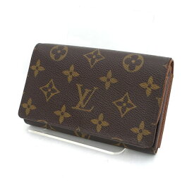 【価格見直し】【2026/05/18】LOUIS VUITTON / ルイヴィトン ◆ポルトフォイユ トレゾール L字ファスナー財布 モノグラム M61736 【財布/サイフ/ウォレット/wallet/コイン】 ブランド【中古】