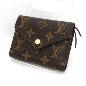 【価格見直し】【2026/05/18】LOUIS VUITTON / ルイヴィトン ◆ポルトフォイユ・ヴィクトリーヌ モノグラム 三つ折り財布 M41938 【財布/サイフ/ウォレット/wallet/コイン】 ブランド【中古】