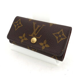 【価格見直し】【2026/05/18】LOUIS VUITTON / ルイヴィトン ◆ミュルティクレ4 4連キーケース モノグラム M62631 【KEY/キー/鍵】 ブランド【中古】