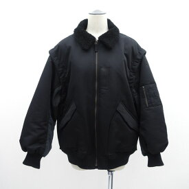 niko and ... / ニコアンド ◆マルチWAYキルトフライトジャケット/ブラック/サイズF 967189 【レディース/ガールズ/LADY/女性/婦人】 レディースファッション【中古】