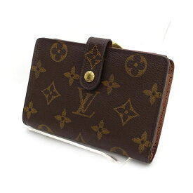 LOUIS VUITTON / ルイヴィトン ◆ポルトフォイユ ヴィエノワ がま口二つ折り財布 モノグラム M61674 【財布/サイフ/ウォレット/wallet/コイン】 ブランド【中古】