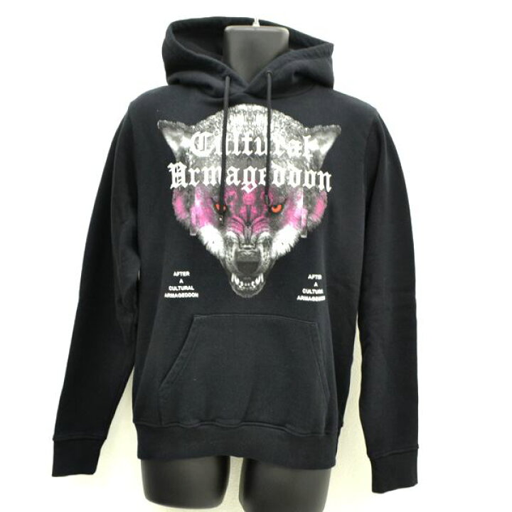 楽天市場】MARCELO BURLON / マルセロバーロン ◇プルオーバーパーカー  