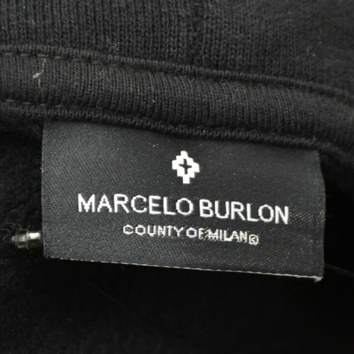 楽天市場】MARCELO BURLON / マルセロバーロン ◇プルオーバーパーカー  