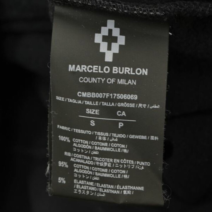 楽天市場】MARCELO BURLON / マルセロバーロン ◇プルオーバーパーカー  