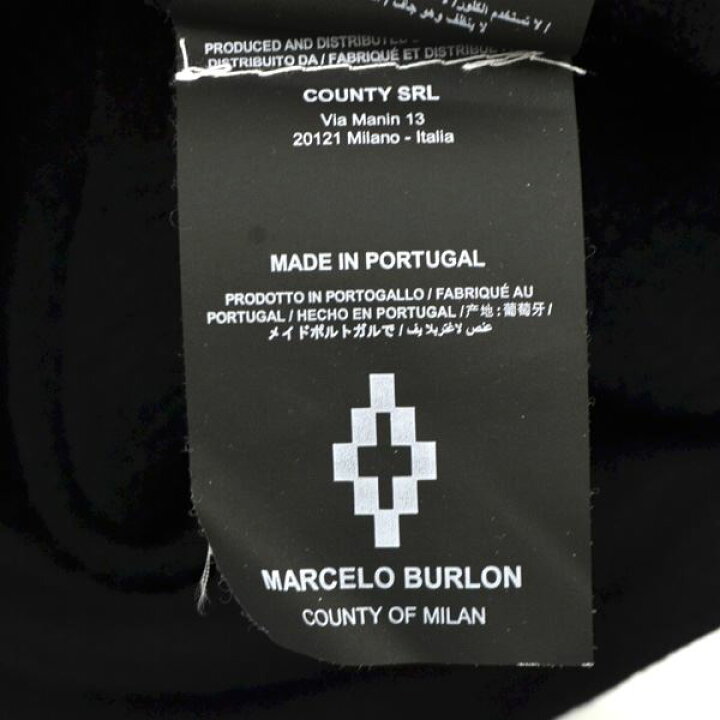楽天市場】MARCELO BURLON / マルセロバーロン ◇プルオーバーパーカー  