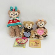 【スーパーSALE】Disney / ディズニー ◆ぬいぐるみストラップ Sweet Duffy ダッフィー シェリーメイ セ…