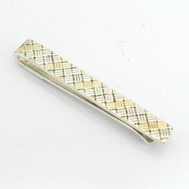 TIFFANY&Co. / ティファニー ◆14K 925 編み込み メッシュ ネクタイピン タイピン ブランド【中古】