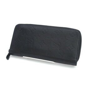 LOUIS VUITTON / ルイヴィトン ◆モノグラム シャドウ ジッピー オーガナイザー 長財布 M62902 【財布/サイフ/ウォレット/wallet/コイン】 ブランド【中古】