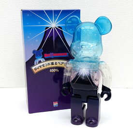 MEDICOM TOY ◆メディコム・トイ ベアブリック BE@RBRICK 400% ダイヤモンド富士 フィギュア インテリア 趣味 コレクション 趣味雑貨【中古】